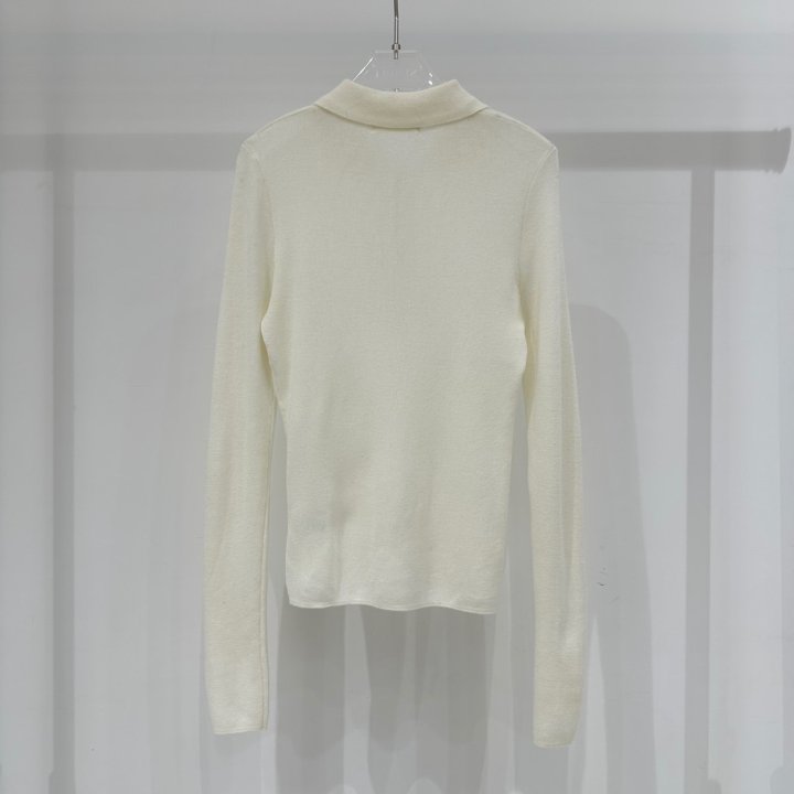 Neroli36 - Korean Women Fashion - #pursuepretty - Spring Collar Knit - 3