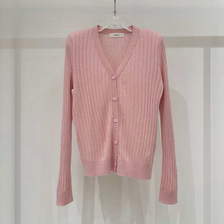 Neroli36 - Korean Women Fashion - #pursuepretty - Padded Snap Cardigan - 2