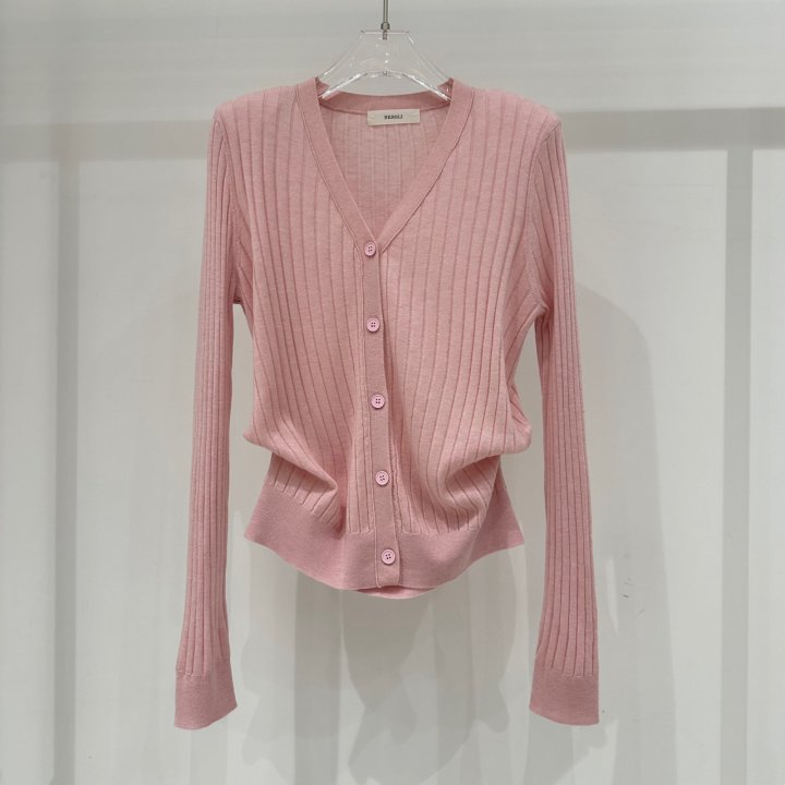 Neroli36 - Korean Women Fashion - #restrostyle - Padded Snap Cardigan - 3