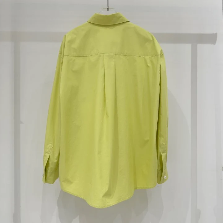 Neroli36 - Korean Women Fashion - #thatsdarling - Silket Pearl Shirt - 3