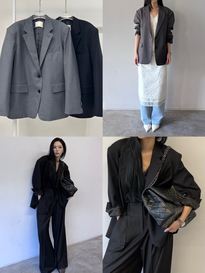 Neroli36 - Korean Women Fashion - #thelittlethings - H KD Jacket - 6