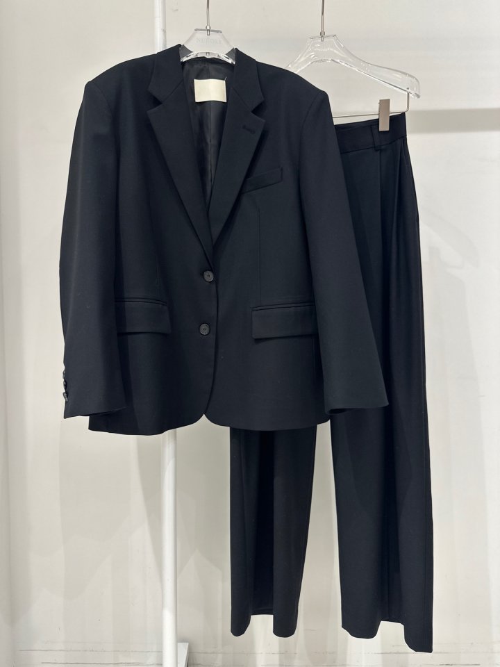 Neroli36 - Korean Women Fashion - #thelittlethings - K Belt Pleated Pants - 5