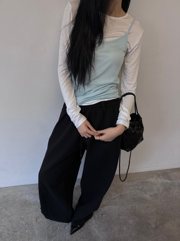 Neroli36 - Korean Women Fashion - #womensfashion - H Running Pants - 5