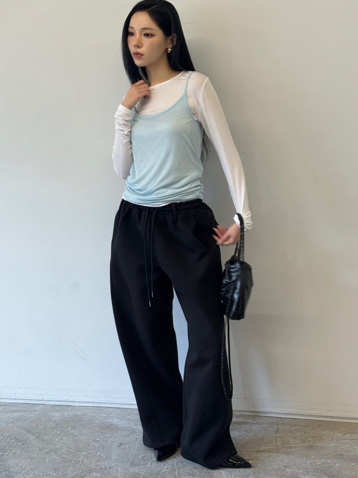 Neroli36 - Korean Women Fashion - #womensfashion - H Running Pants - 7