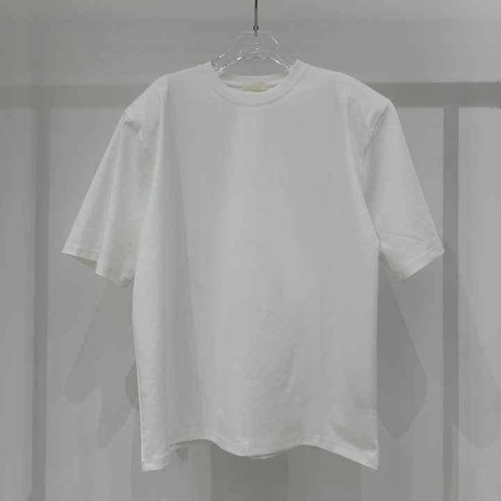 Neroli36 - Korean Women Fashion - #womensfashion - Silket Padded Tee - 2