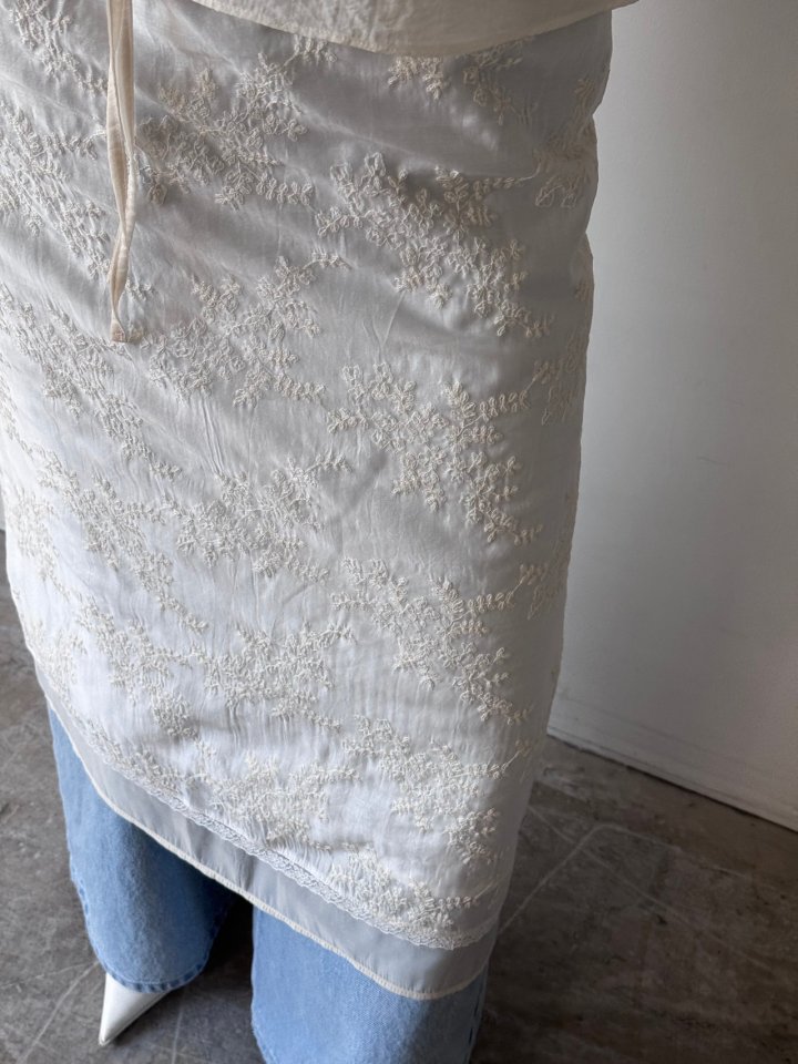 Neroli36 - Korean Women Fashion - #womensfashion - H Lace Blouse - 10