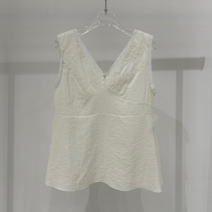 Neroli36 - Korean Women Fashion - #womensfashion - H Lace Blouse - 2