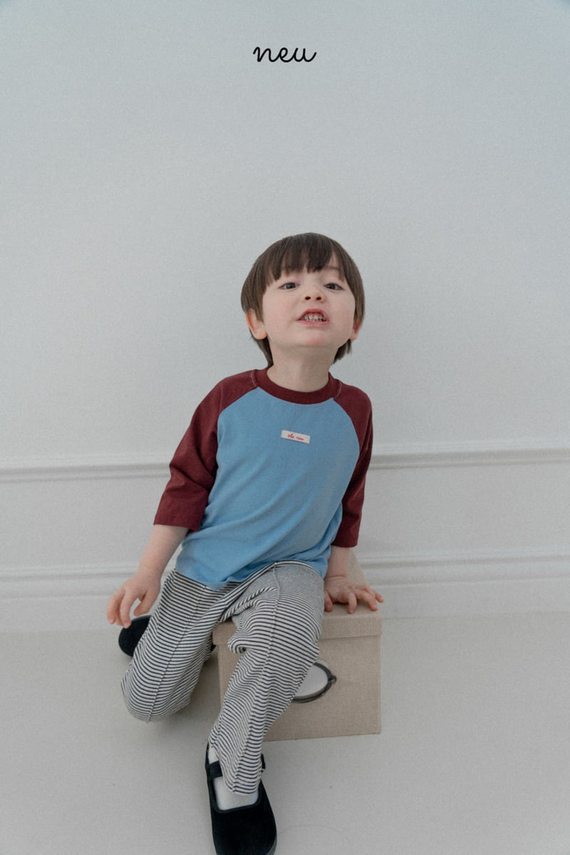 Neu - Korean Baby Fashion - #babyboutique - Stripe Bootcut Pants - 7