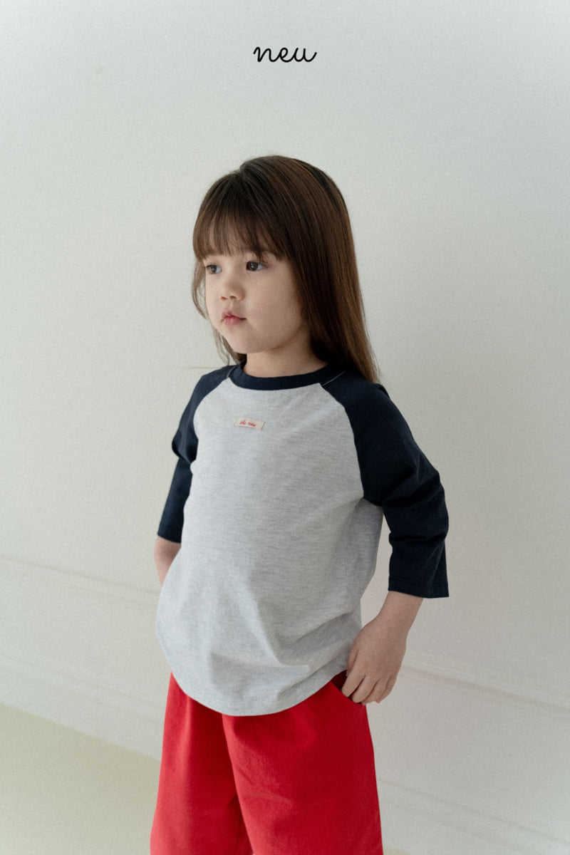 Neu - Korean Baby Fashion - #babyboutique - Color Raglan Tee - 9