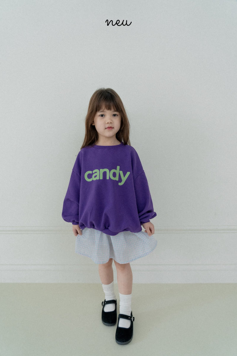 Neu - Korean Baby Fashion - #babyboutique - Check Skirt - 7