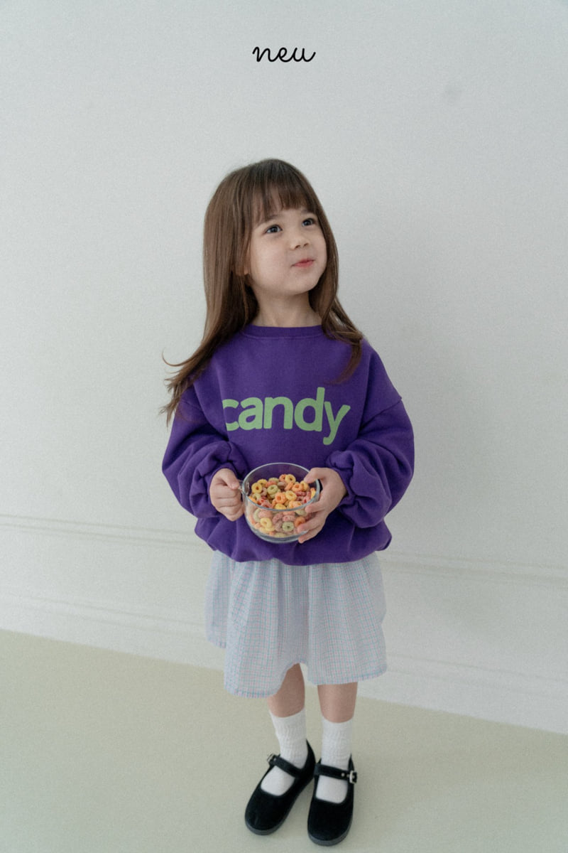 Neu - Korean Baby Fashion - #babyboutique - Check Skirt - 8