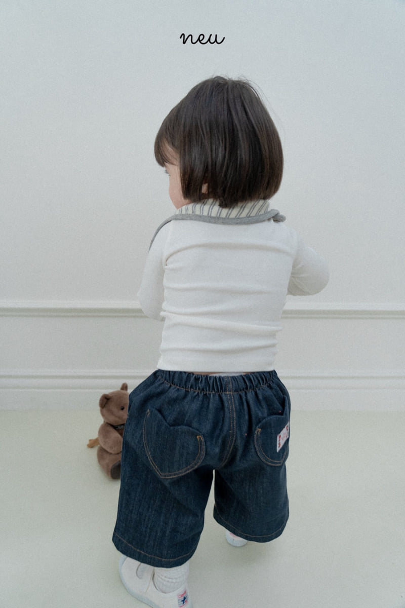 Neu - Korean Baby Fashion - #babyboutique - Angel Tee - 7