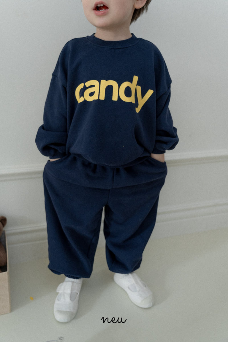 Neu - Korean Baby Fashion - #babyboutique - Candy Sweatshirt - 5