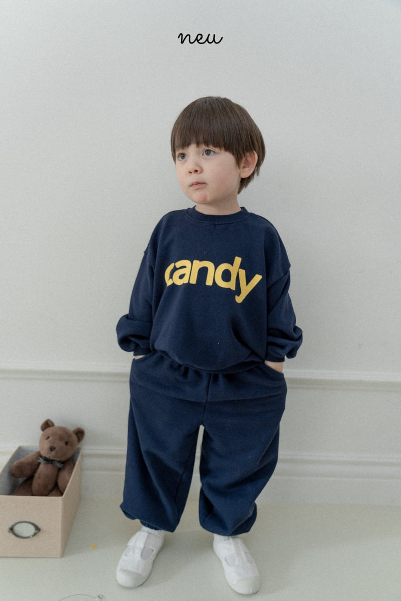 Neu - Korean Baby Fashion - #babyboutique - Candy Sweatshirt - 6
