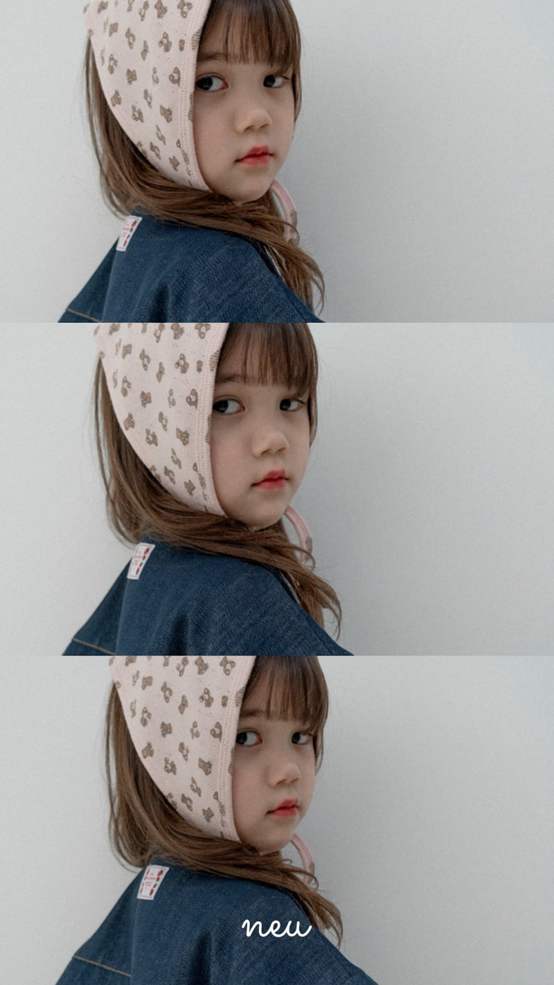 Neu - Korean Baby Fashion - #onlinebabyshop - Neu Bandana - 4