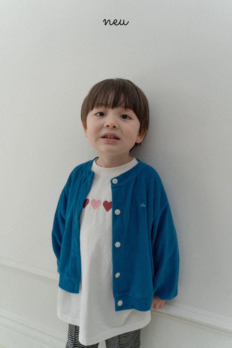Neu - Korean Baby Fashion - #babyboutique - Spring Terry Cardigan - 4