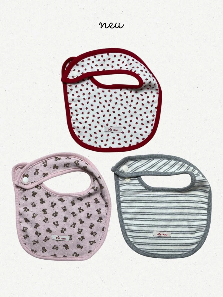 Neu - Korean Baby Fashion - #babyboutique - Neu Bib
