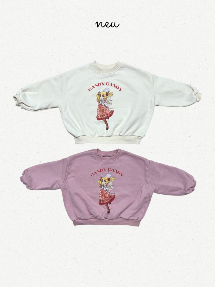 Neu - Korean Baby Fashion - #babyboutique - Princess Sweatshirt