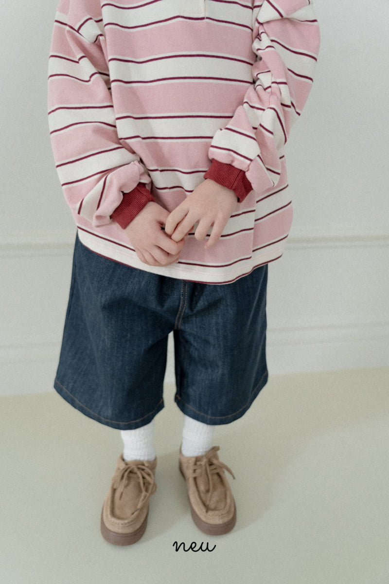 Neu - Korean Baby Fashion - #babyboutique - Heart Bermuda Pants - 9