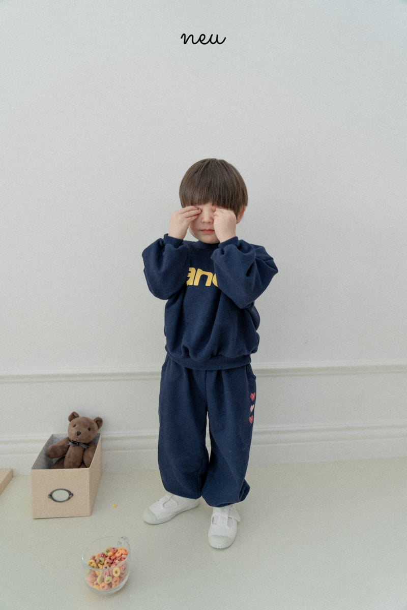Neu - Korean Baby Fashion - #babyboutiqueclothing - Heart Argyle Jogger Pants - 9