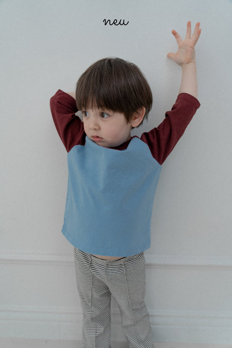 Neu - Korean Baby Fashion - #babyboutiqueclothing - Stripe Bootcut Pants - 8
