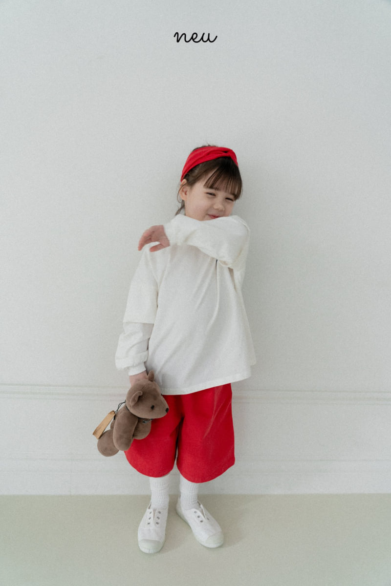 Neu - Korean Baby Fashion - #babyboutiqueclothing - Bonjour Tee - 5