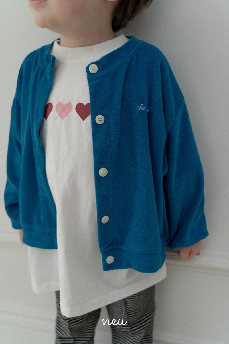 Neu - Korean Baby Fashion - #babyboutiqueclothing - Spring Terry Cardigan - 5