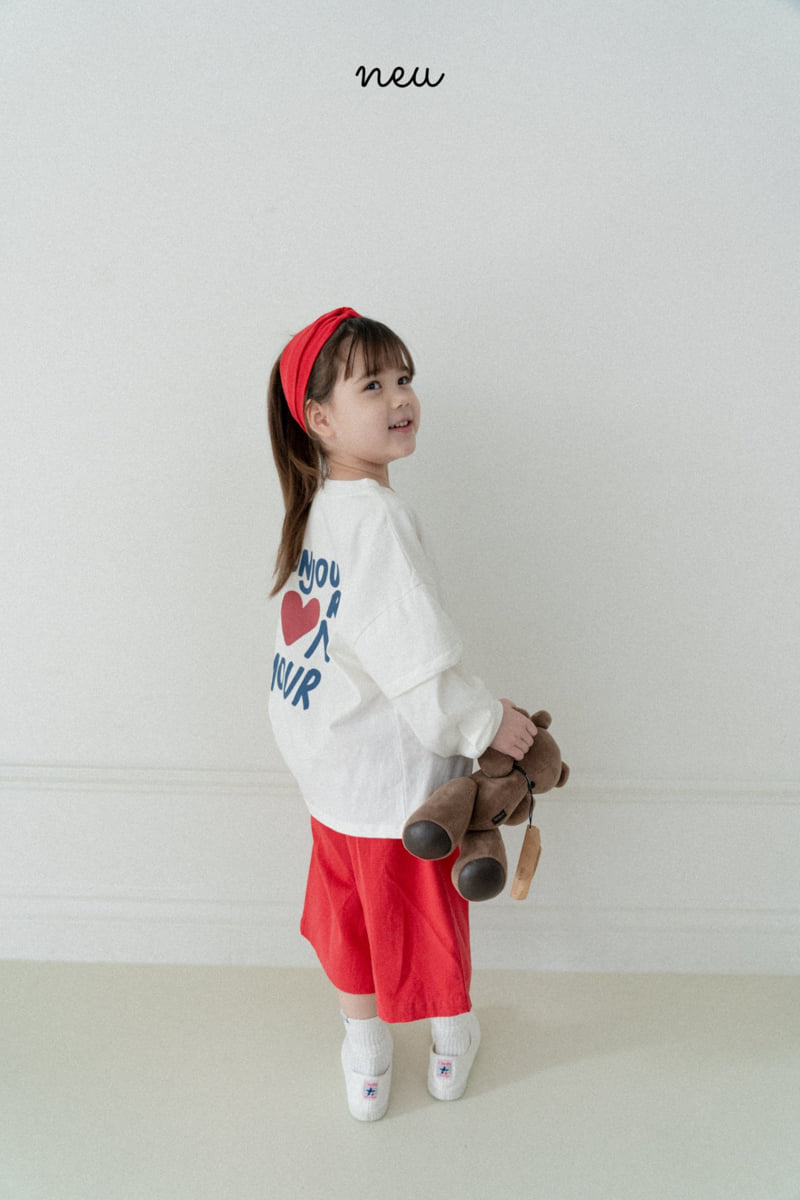 Neu - Korean Baby Fashion - #babyclothing - Bonjour Tee - 6