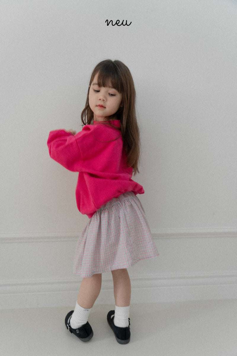 Neu - Korean Baby Fashion - #babyclothing - Check Skirt - 10