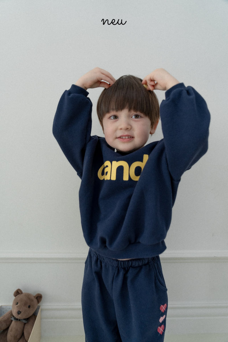 Neu - Korean Baby Fashion - #babyclothing - Candy Sweatshirt - 8