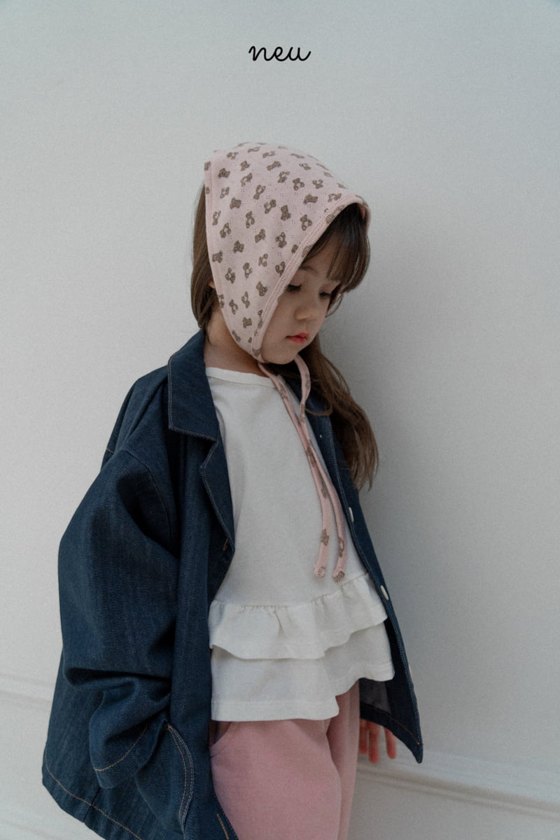 Neu - Korean Baby Fashion - #babyclothing - Neu Bandana - 7