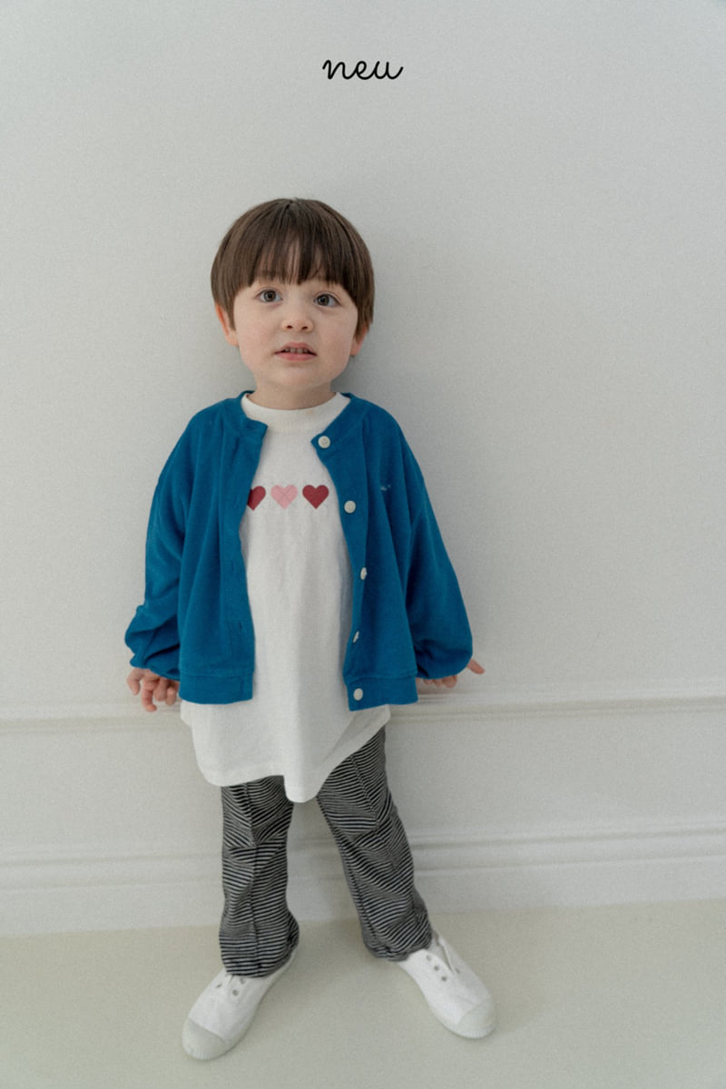Neu - Korean Baby Fashion - #babyclothing - Spring Terry Cardigan - 6