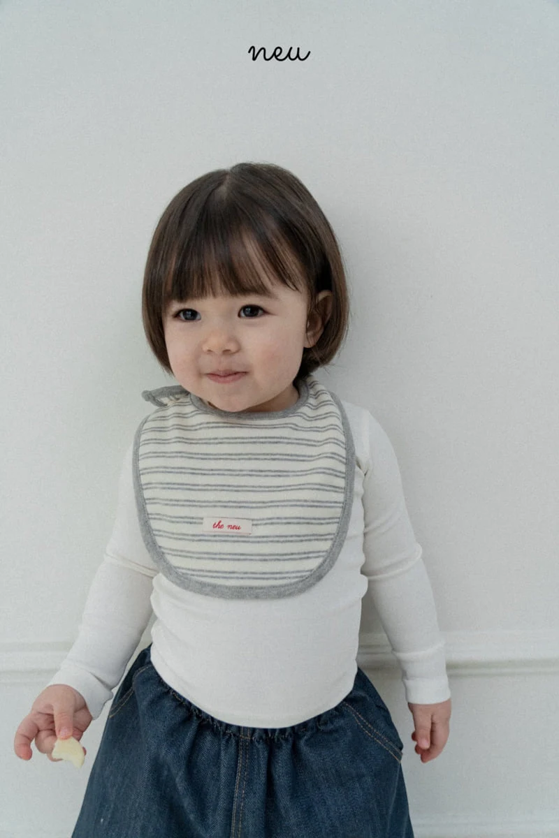 Neu - Korean Baby Fashion - #babyboutiqueclothing - Neu Bib - 4