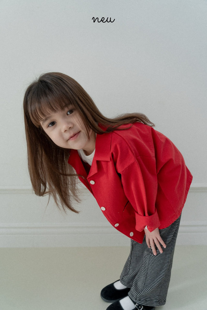 Neu - Korean Baby Fashion - #babyfashion - Stripe Bootcut Pants - 10
