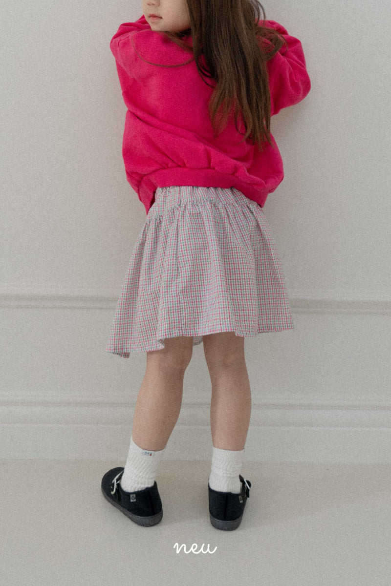 Neu - Korean Baby Fashion - #babyfashion - Check Skirt - 11