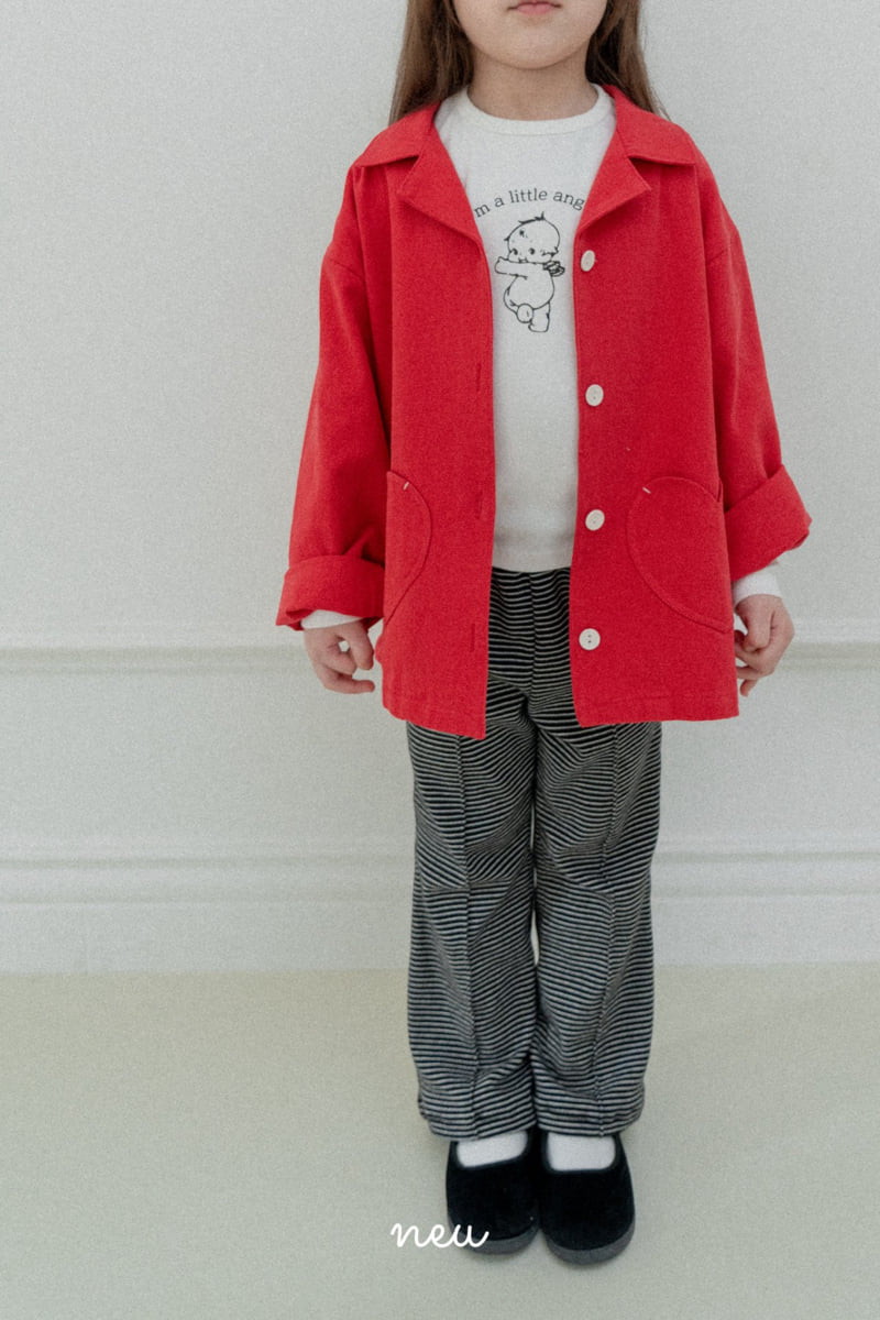 Neu - Korean Baby Fashion - #babyfashion - Angel Tee - 10