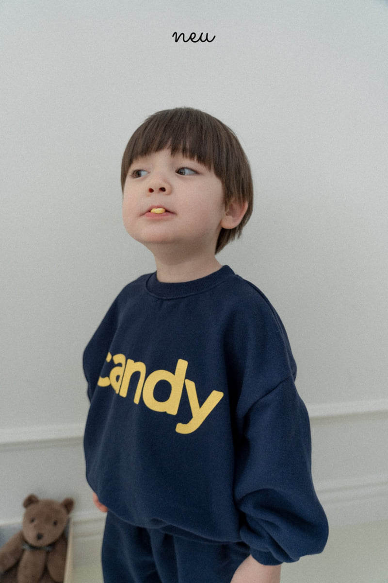 Neu - Korean Baby Fashion - #babyfashion - Candy Sweatshirt - 9