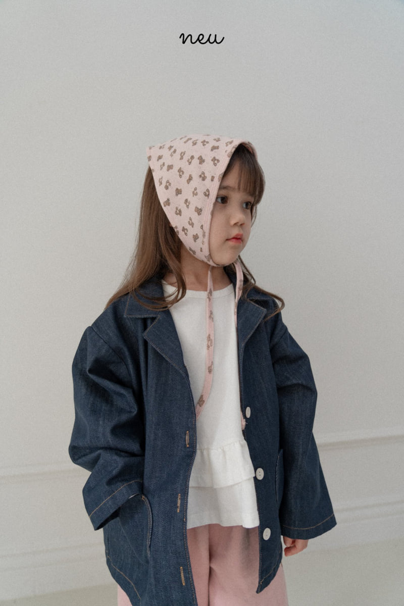 Neu - Korean Baby Fashion - #babyfashion - Neu Bandana - 8