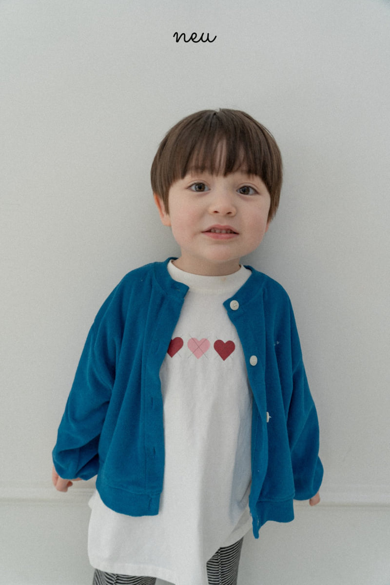 Neu - Korean Baby Fashion - #babyfashion - Spring Terry Cardigan - 7