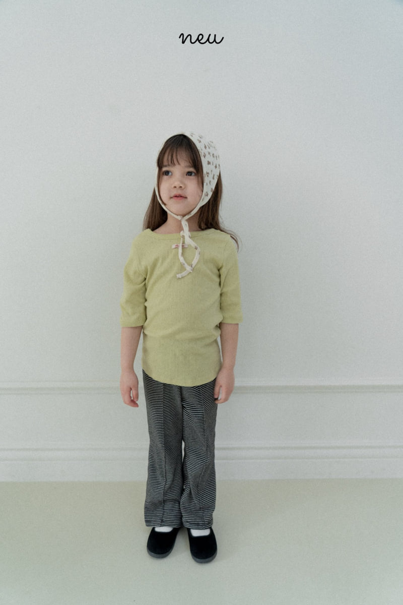 Neu - Korean Baby Fashion - #babyfever - Stripe Bootcut Pants - 11
