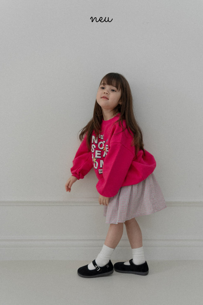 Neu - Korean Baby Fashion - #babyfever - Check Skirt - 12