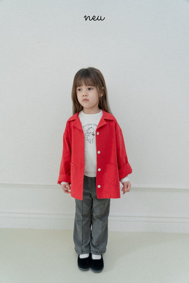 Neu - Korean Baby Fashion - #babyfever - Angel Tee - 11