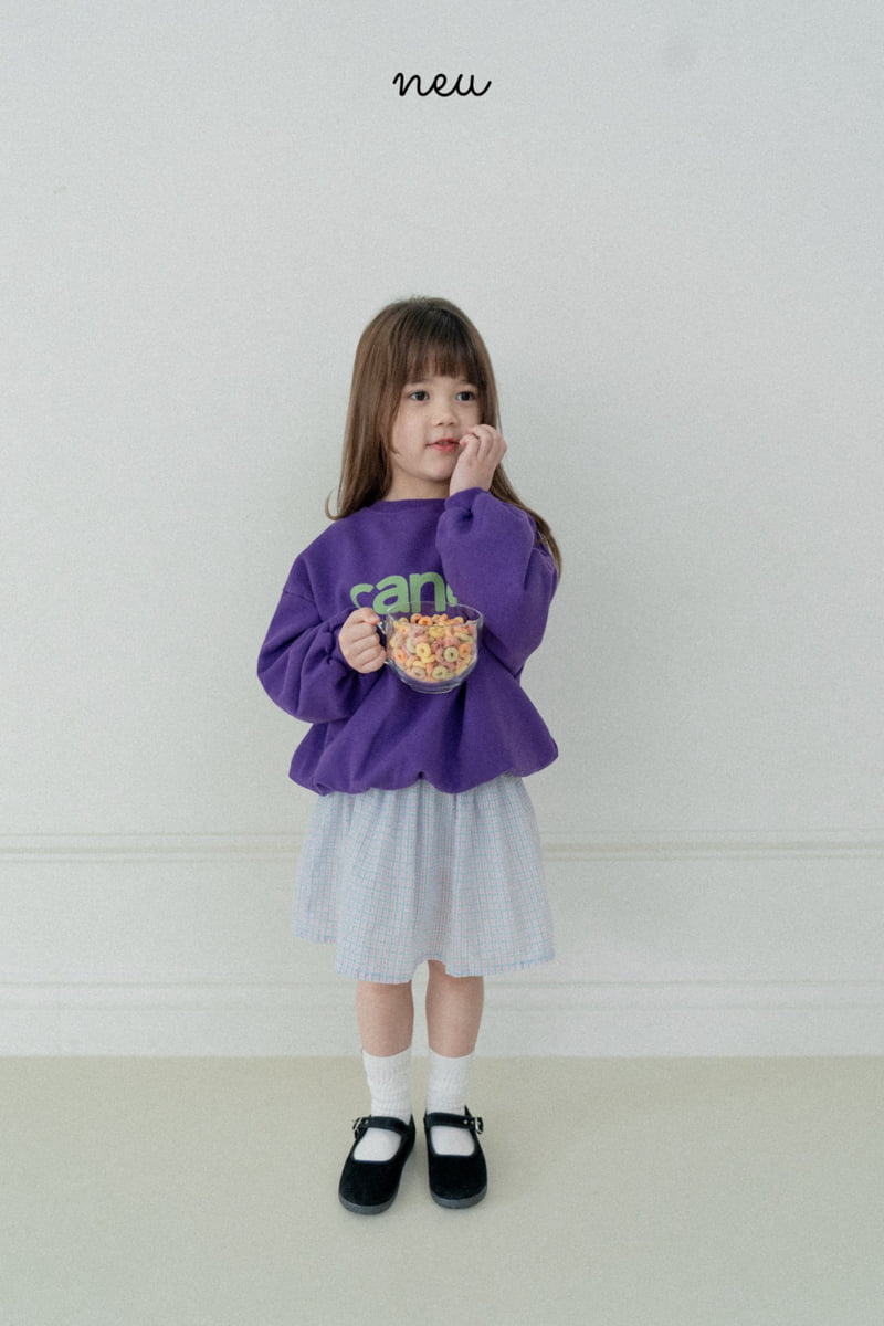 Neu - Korean Baby Fashion - #babyfever - Candy Sweatshirt - 10