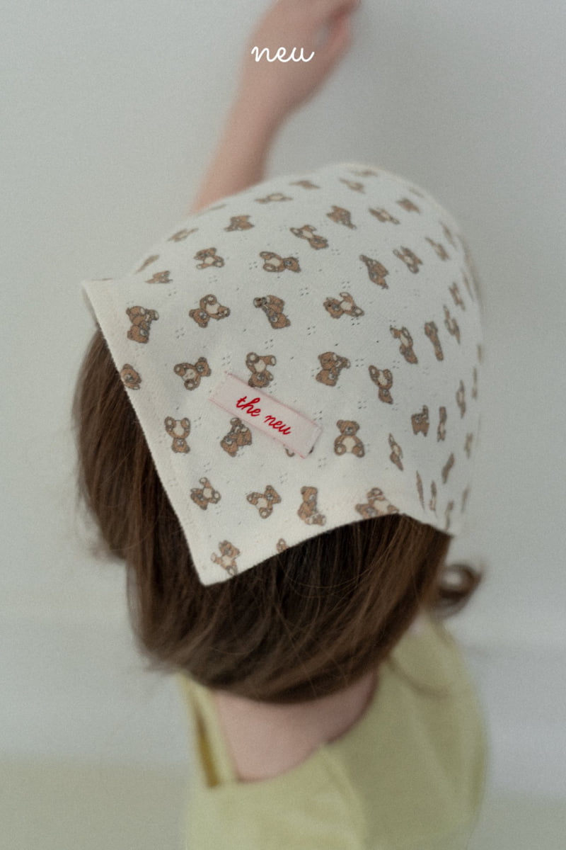 Neu - Korean Baby Fashion - #babyfever - Neu Bandana - 9