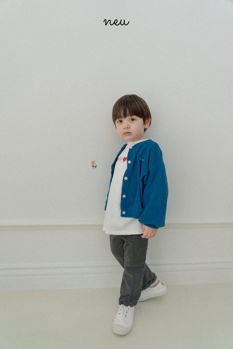 Neu - Korean Baby Fashion - #babyfever - Spring Terry Cardigan - 8