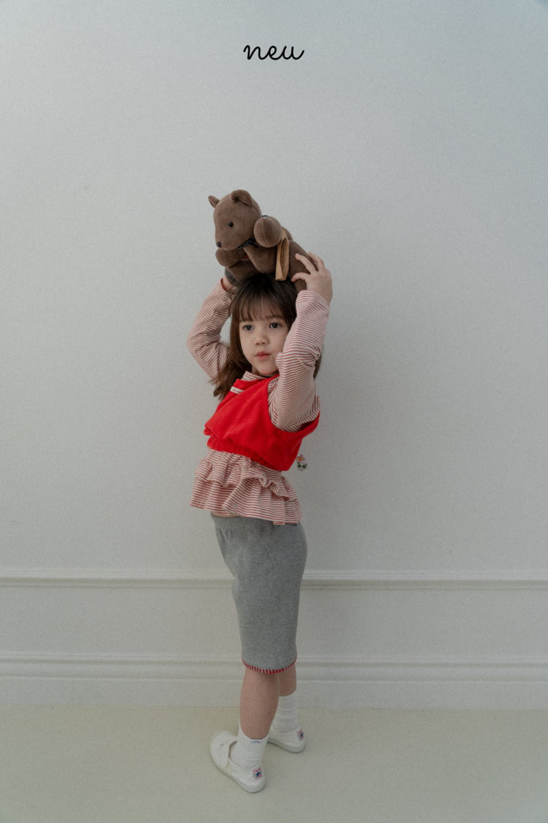 Neu - Korean Baby Fashion - #babygirlfashion - Cancan Tee - 5