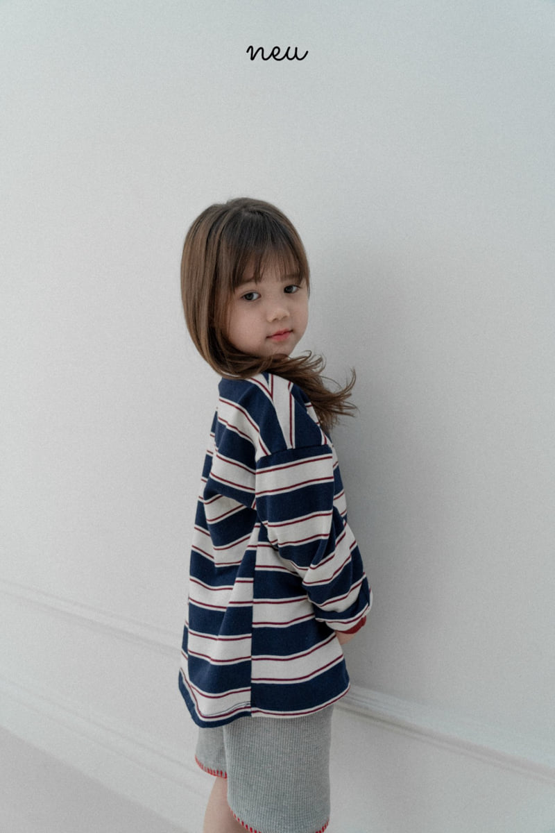 Neu - Korean Baby Fashion - #babyfever - Waffle Melo Leggings - 4