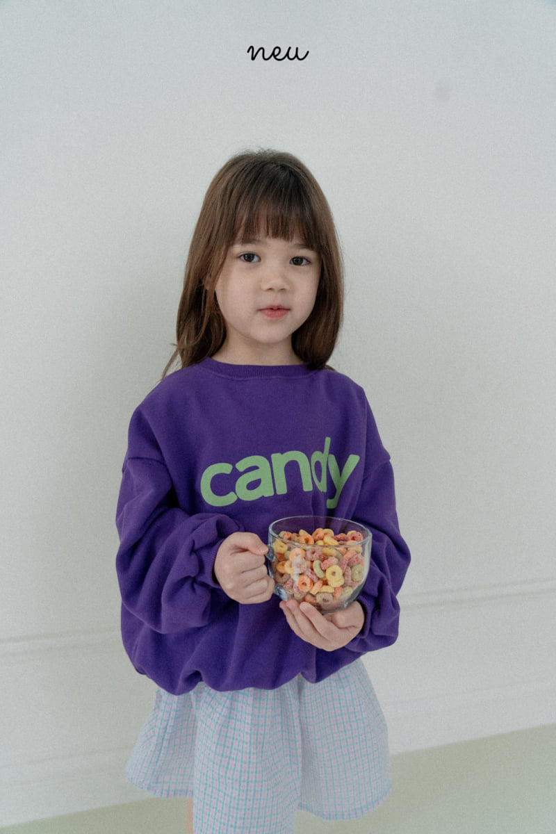 Neu - Korean Baby Fashion - #babygirlfashion - Candy Sweatshirt - 11
