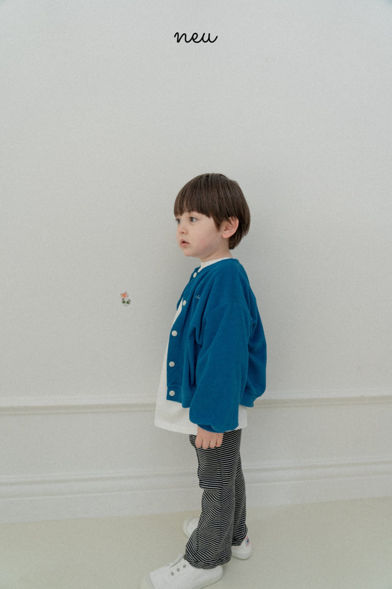 Neu - Korean Baby Fashion - #babygirlfashion - Spring Terry Cardigan - 9