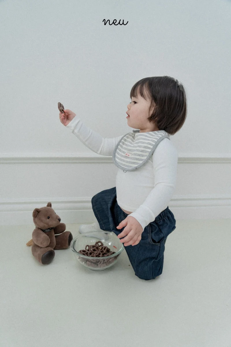Neu - Korean Baby Fashion - #babygirlfashion - Neu Bib - 7